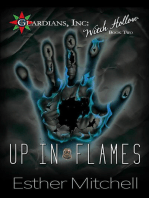 Up in Flames: Guardians, Inc: Witch Hollow, #2