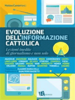 Evoluzione dell’informazione cattolica: Lezioni inedite di giornalismo e non solo