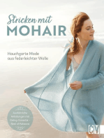 Stricken mit Mohair: Hauchzarte Mode aus federleichter Wolle