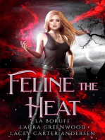 Feline The Heat: Firehouse Witches, #1