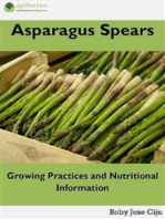 Asparagus Spears: Growing Practices and Nutritional Information
