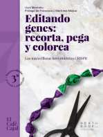 Editando genes: recorta, pega y colorea: Las maravillosas herramientas CRISPR