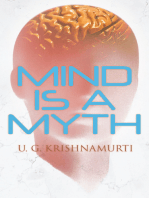 Mind is a Myth