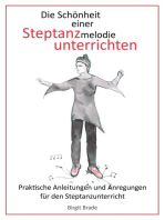 Die Schönheit einer Steptanzmelodie unterrichten