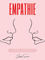 Empathie: Améliorez vos compétences en matière de conversation, apprenez des techniques de communication et manipulation efficaces et entretenez des relations fructueuses