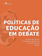 Políticas de Educação em debate