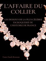 L'Affaire du collier: Les dessous de la plus célèbre escroquerie de l'histoire de France