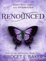 Renounced: Sins of Our Ancestors, #4