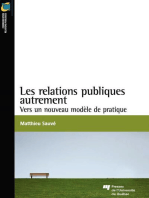 Les Relations publiques autrement