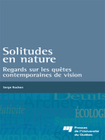 Solitudes en nature: Regards sur les quêtes contemporaines de vision