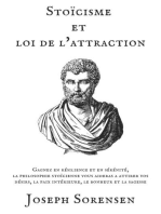 Stoïcisme et loi de l'attraction: Gagnez en résilience et en sérénité, la philosophie stoïcienne vous aideras a attirer vos désirs, la paix intérieure, le bonheur et la sagesse