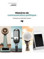 Histoires de communication politique: Pratiques et état des savoirs