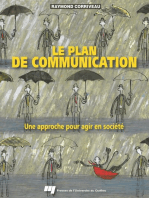 Le Plan de communication: Une approche pour agir en société