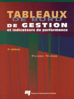 Tableaux de bord de gestion et indicateurs de performance: 2e édition