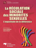 La régulation sociale des minorités sexuelles: L'inquiétude de la différence
