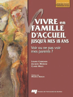 Vivre en famille d’accueil jusqu’à mes 18 ans: Voir ou ne pas voir mes parents?