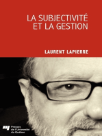 La subjectivité et la gestion