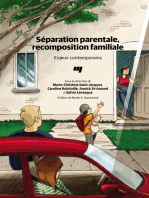 Séparation parentale, recomposition familiale: Enjeux contemporains