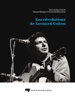 Les REVOLUTIONS DE LEONARD COHEN