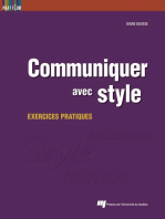 Communiquer avec style: Exercices pratiques