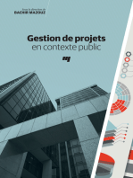 Gestion de projets en contexte public