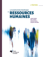 La PLANIFICATION STRATEGIQUE DES RESSOURCES HUMAINES, 2E EDITION