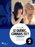 Le Québec, connais-tu ? L'identité: Recueil de textes et d'activités (2)