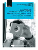 L'autisme : comprendre et agir dans une perspective psychoéducative: Connaissances et pratiques psychoéducatives