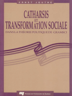 Catharsis et transformation sociale dans la théorie politique de Gramsci