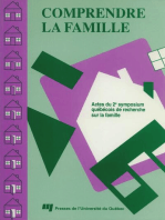 Comprendre la famille 2: Actes du 2e symposium québécois de recherche sur la famille