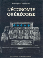 L' Économie québécoise