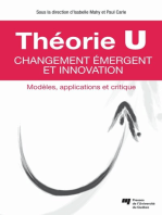 Théorie U – Changement émergent et innovation: Modèles, applications et critique