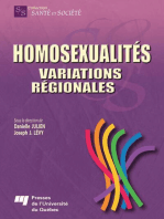 Homosexualités: Variations régionales
