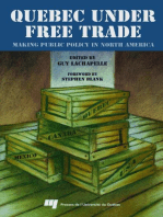 Quebec under Free Trade 