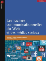 Les racines communicationnelles du Web et des médias sociaux, 2e édition