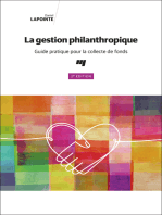La gestion philanthropique, 2e édition: Guide pratique pour la collecte de fonds