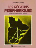 Les Régions périphériques