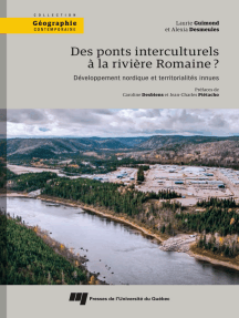 Des ponts interculturels à la rivière Romaine?: Développement nordique et territorialités innues