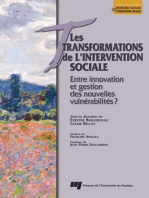 Transformations de l’intervention sociale