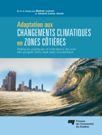 Adaptation aux changements climatiques en zones côtières: Politiques publiques et indicateurs de suivi des progrès dans sept pays occidentaux