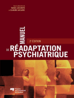 Manuel de réadaptation psychiatrique: 2e édition