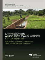 L' irrigation avec des eaux usées et la santé: Évaluer et atténuer les risques dans les pays à faible revenu