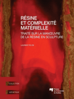Résine et complexité matérielle: Traité sur la manœuvre de la résine en sculpture
