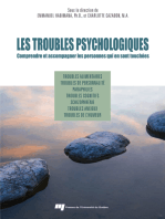 Les troubles psychologiques