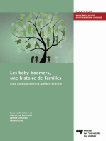Les BABY-BOOMERS, UNE HISTOIRE DE FAMILLES: Une comparaison Québec-France