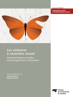 Les violences à caractère sexuel: Représentations sociales, accompagnement, prévention