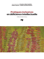 Pratiques inclusives en déficience intellectuelle