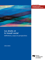 Les droits et le travail social: Définitions, enjeux et perspectives