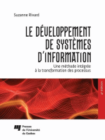 Le développement de systèmes d'information (Le): Une méthode intégrée à la transformation des processus, 4e édition