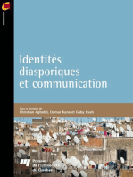 Identités diasporiques et communication